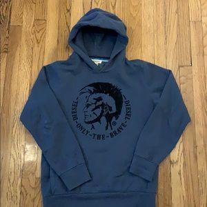 Mens Diesel hoody size M